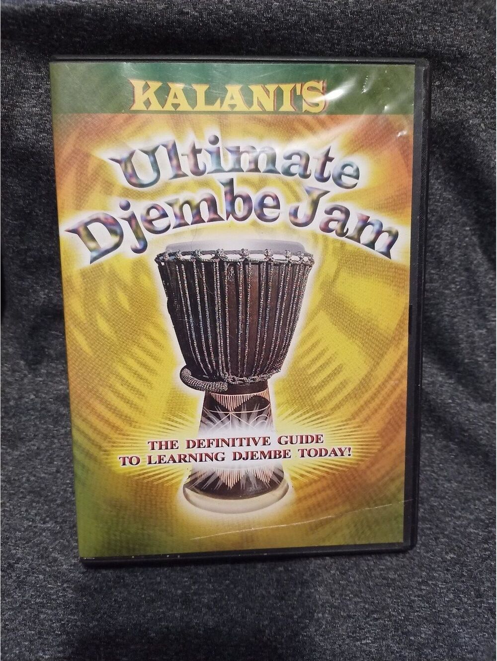 Ultimate Djembe Jam DVD